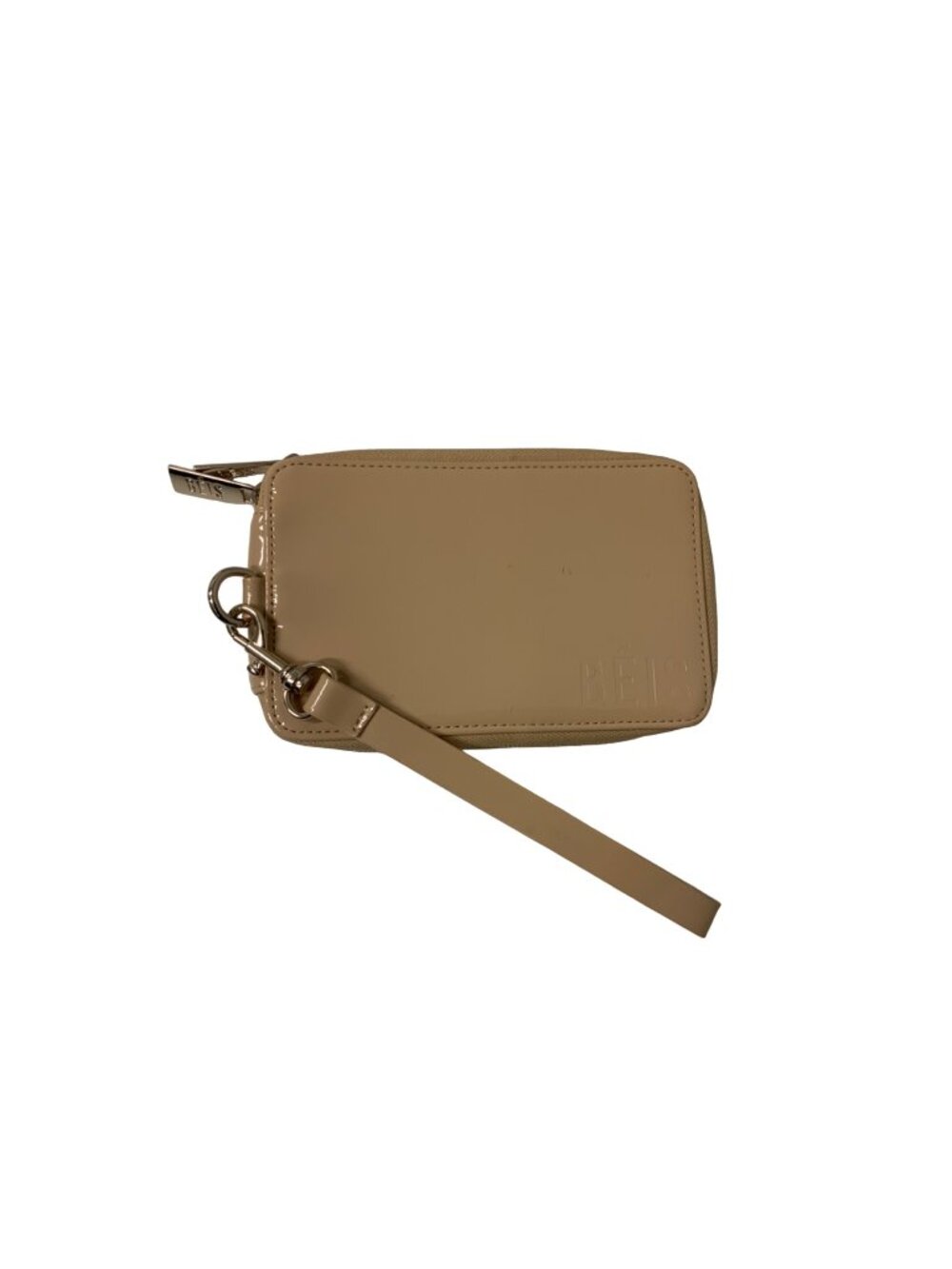Beis Patent Leather Travel Wallet